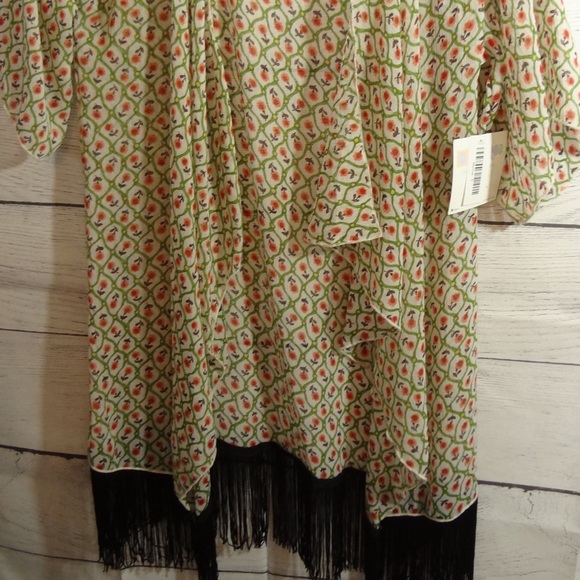 Lularoe Small Monroe Kimono